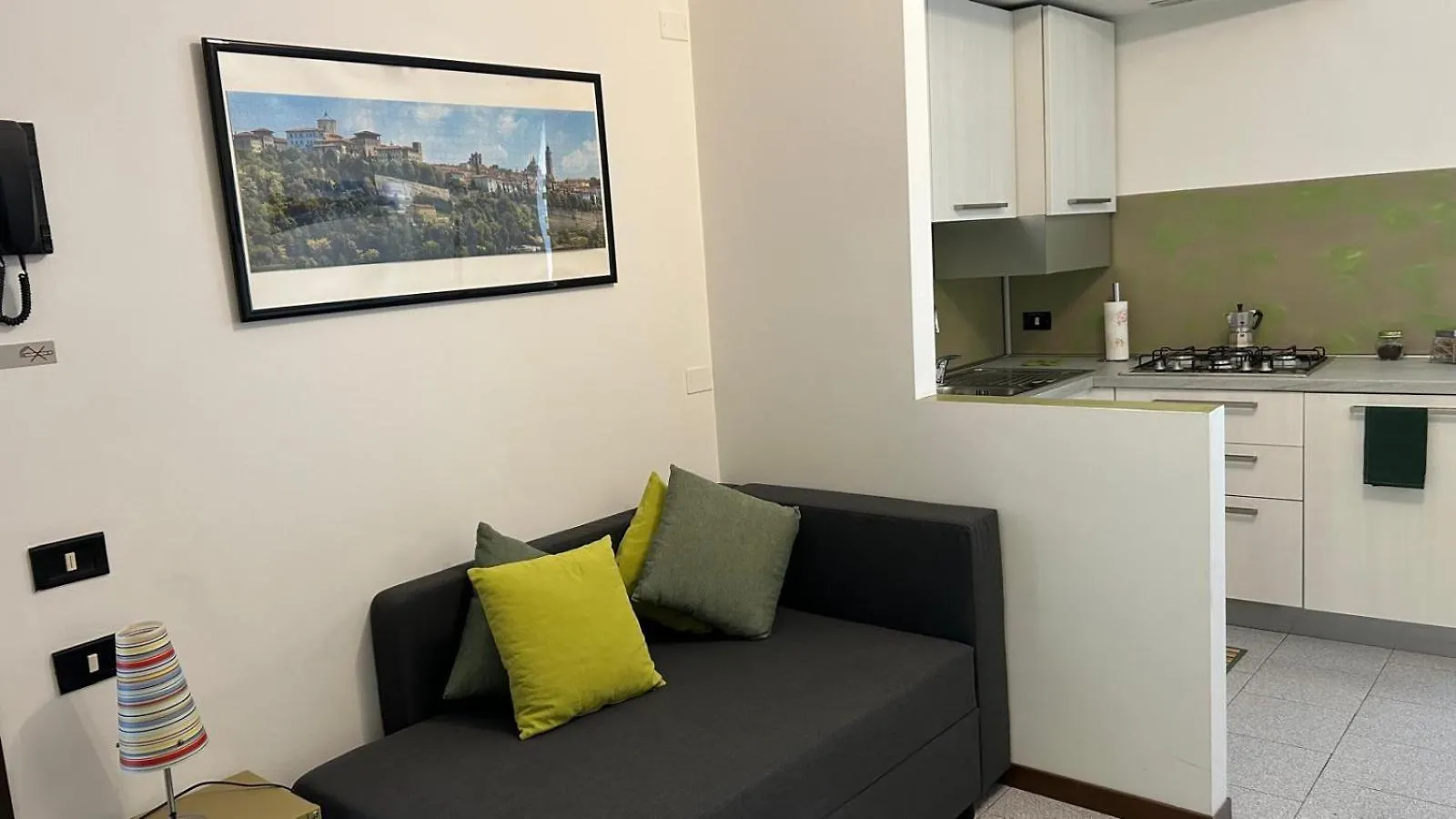 Apartment Comfort Accommodation Residence Bergamo Italy