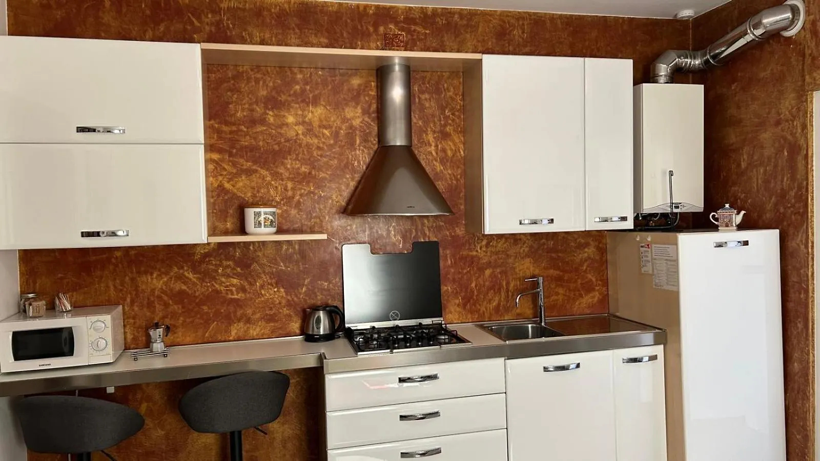 Comfort Accommodation Residence Bergamo Apartment