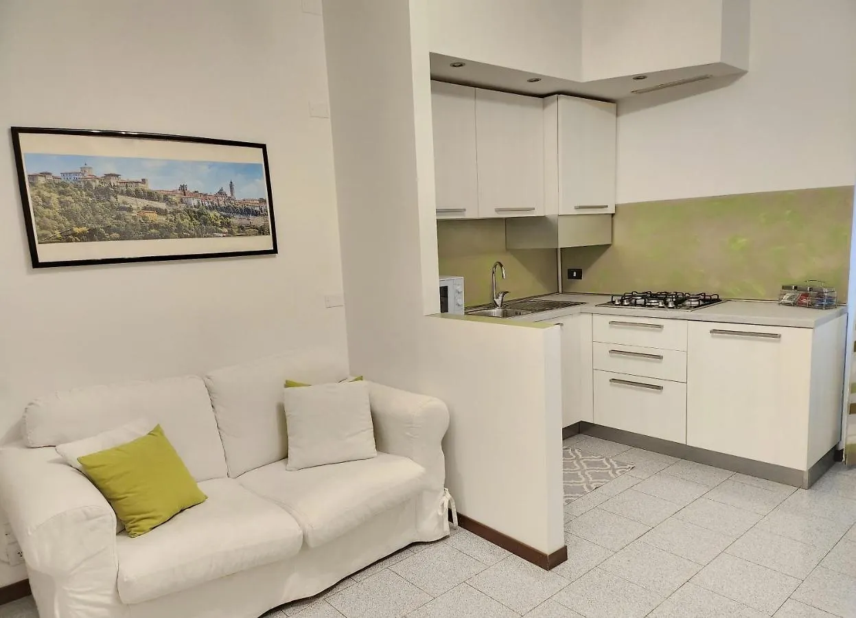 Apartment Comfort Accommodation Residence Bergamo Italy